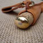 Tuohipuukko (07 / 2012) - bearing ring, brass, birch bark